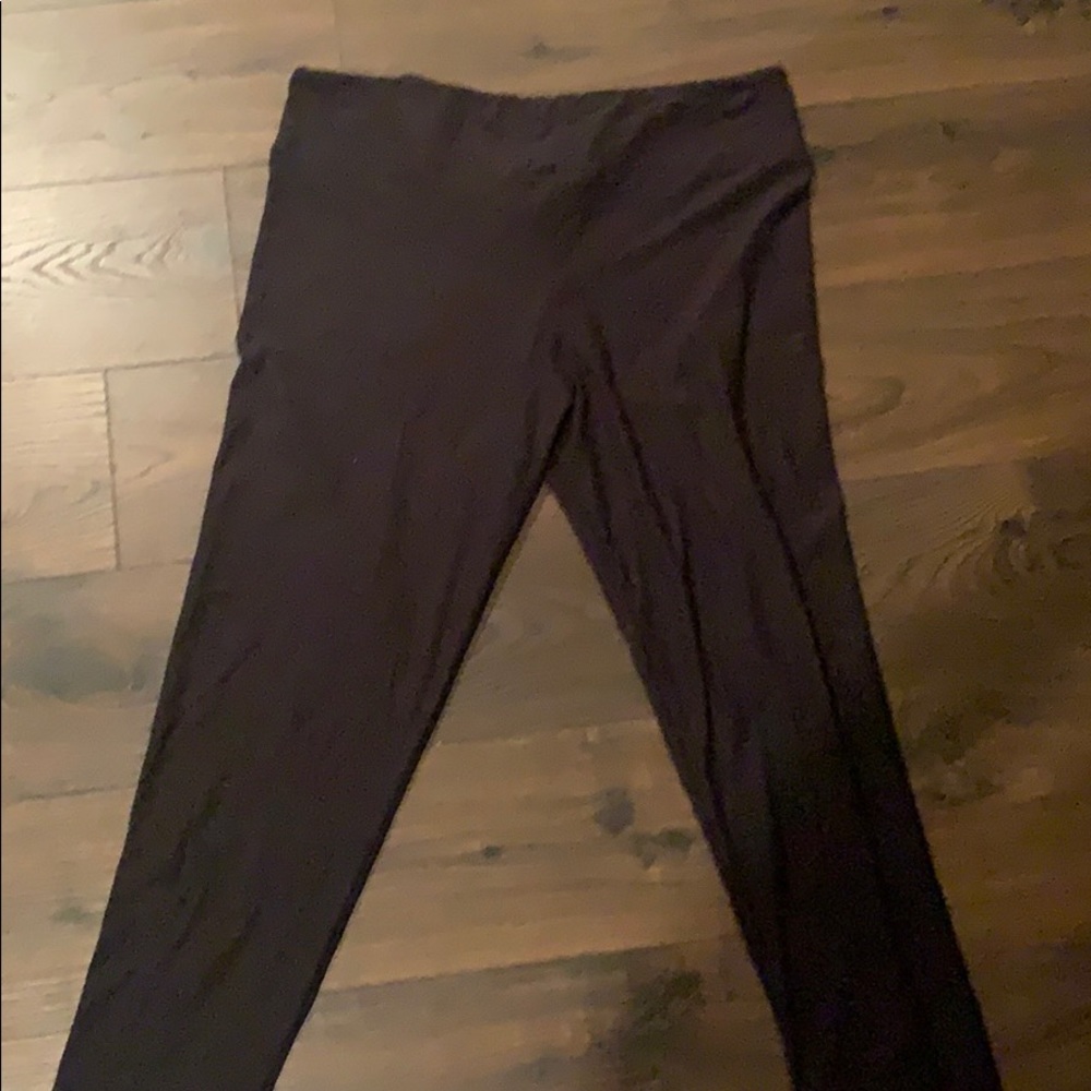 Lularoe tc black leggings
